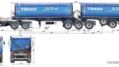 Photo of Общее описание седельного полуприцепа