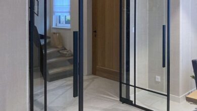 Photo of Преимущества алюминиевого профиля для межкомнатных дверей и перегородок