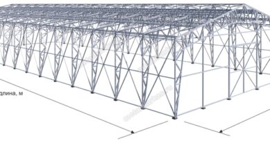 Photo of Основные этапы строительства ангара 1000 м2